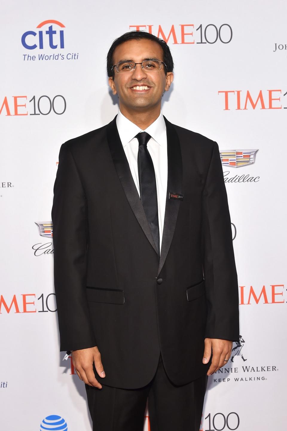 <p>No. 28: Raj Panjabi<br> CEO, Last Mile Health<br> (Getty Images) </p>