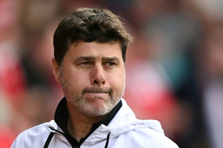 Mauricio Pochettino believes <a class="link " href="https://sports.yahoo.com/soccer/teams/chelsea/" data-i13n="sec:content-canvas;subsec:anchor_text;elm:context_link" data-ylk="slk:Chelsea;sec:content-canvas;subsec:anchor_text;elm:context_link;itc:0">Chelsea</a>'s future is bright after a strong end to the season (Oli SCARFF)