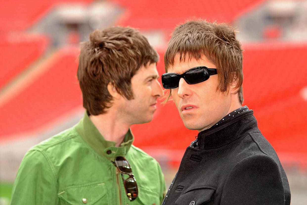 Feud: Noel Gallagher has been branded 'fake' by brother Liam: Zak Hussein/PA