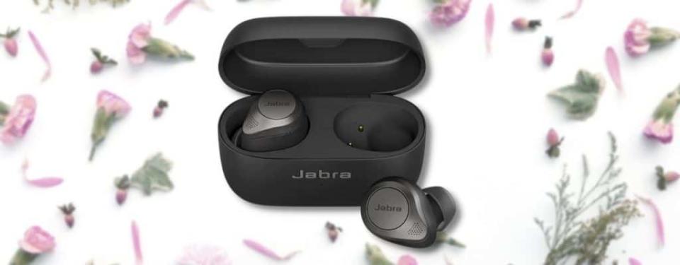 Jabra Elite 85t True Wireless Earbuds (Refurbished)