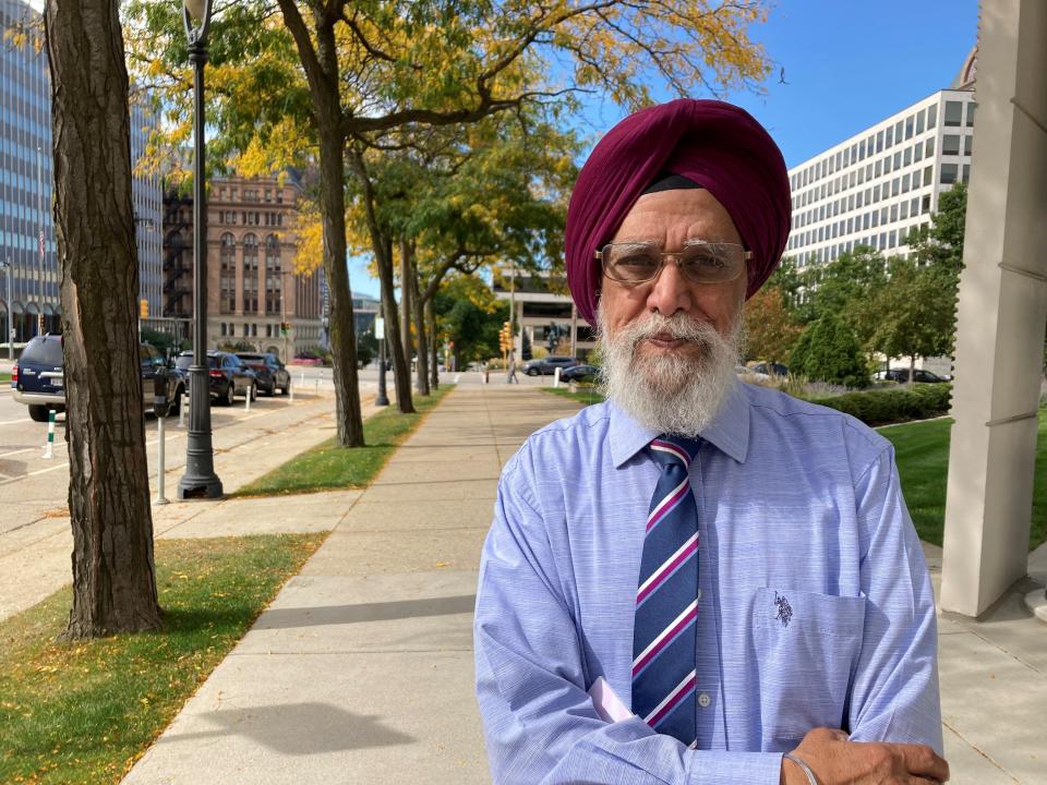 Swarnjit Arora fled the violent partition of India as a child and recalls studying under streetlights in refugee camps. When he joined UW-Milwaukee's economics department as a professor in 1972, he and his wife were some of the first Sikh residents in the area.