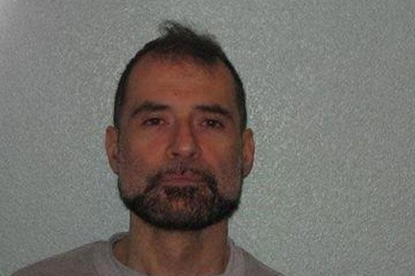 Killer: Stefano Brizzi died in prison after being jailed for the murder of Gordon Semple: Met Police