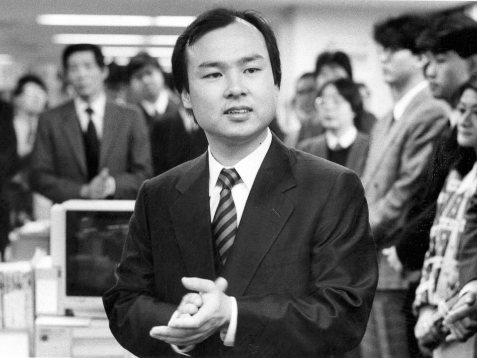 masayoshi son softbank