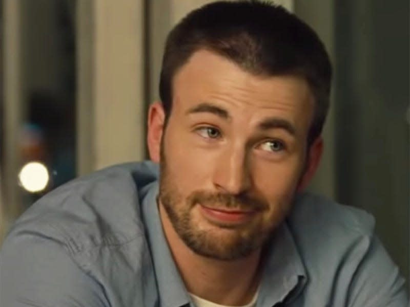 chris evans playing it cool