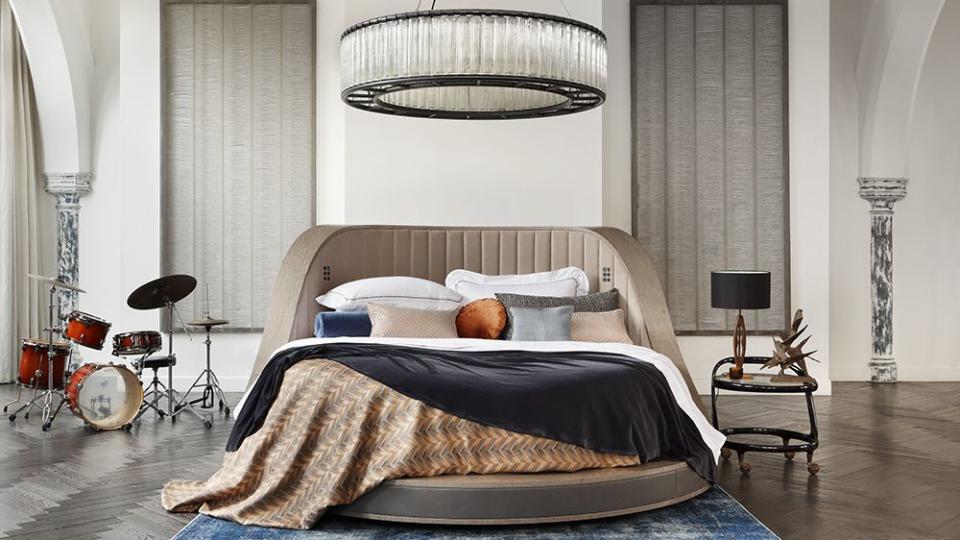 Ditch Your Common Bedroom Setup for One of These Round Beds