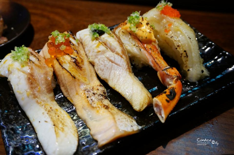 《台中》立花壽司 最棒的情人節大餐，入口即化的炙燒壽司!