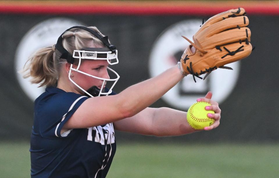 Softball Audrey Lowry dominates; Janda & Blum go yard as semistate