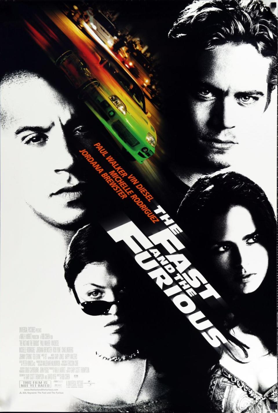 1) The Fast and the Furious