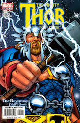 thor comic cover