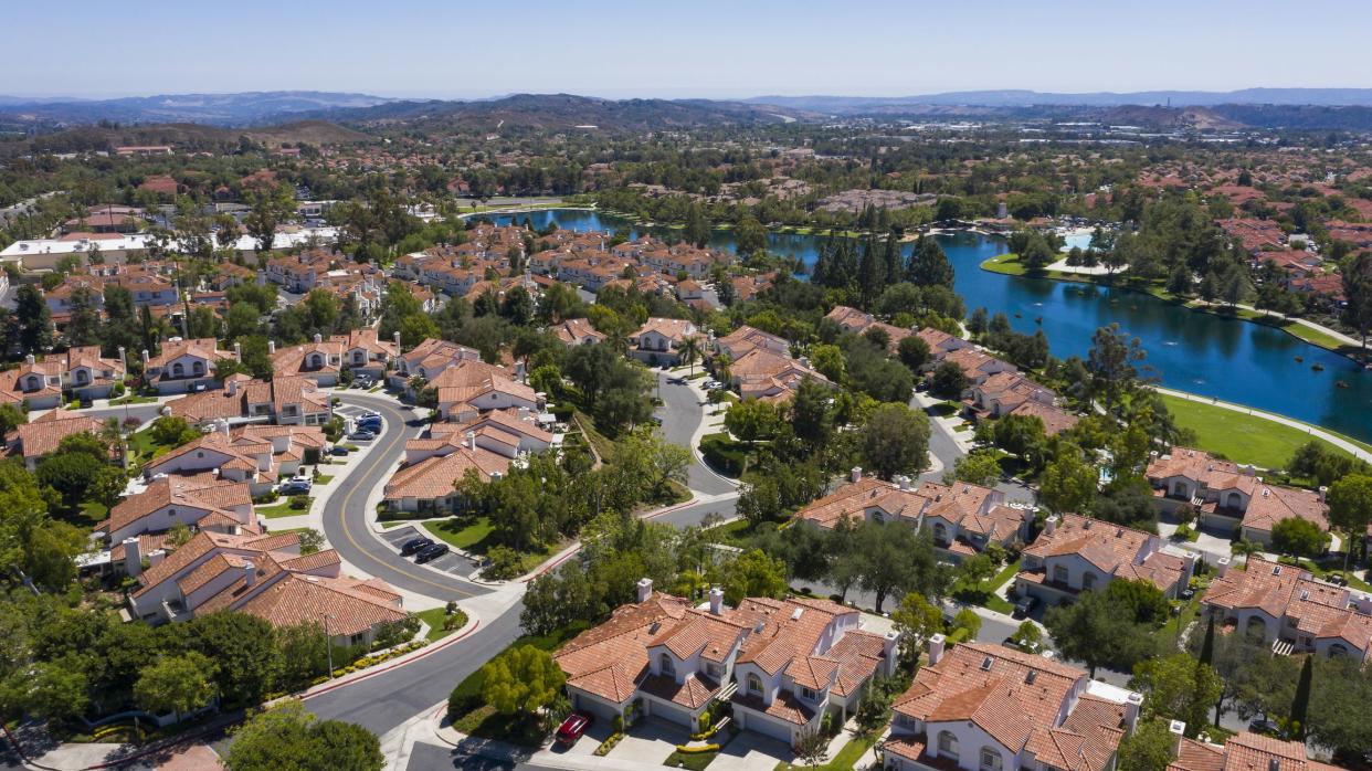 <p>Tucked against the mountains in Orange County, Rancho Santa Margarita offers a respite from the urban sprawl of much of the rest of Southern California. The city is master planned to balance the amenities of a small city with the natural landscape.</p><ul><li>Population: 47,896</li><li>Total Crime Rate (per 1,000 residents): 6.9</li><li>Chance of Being a Victim: 1 in 144</li><li>Major City Nearby: Los Angeles</li></ul><span class="copyright"> MattGush /iStock </span>