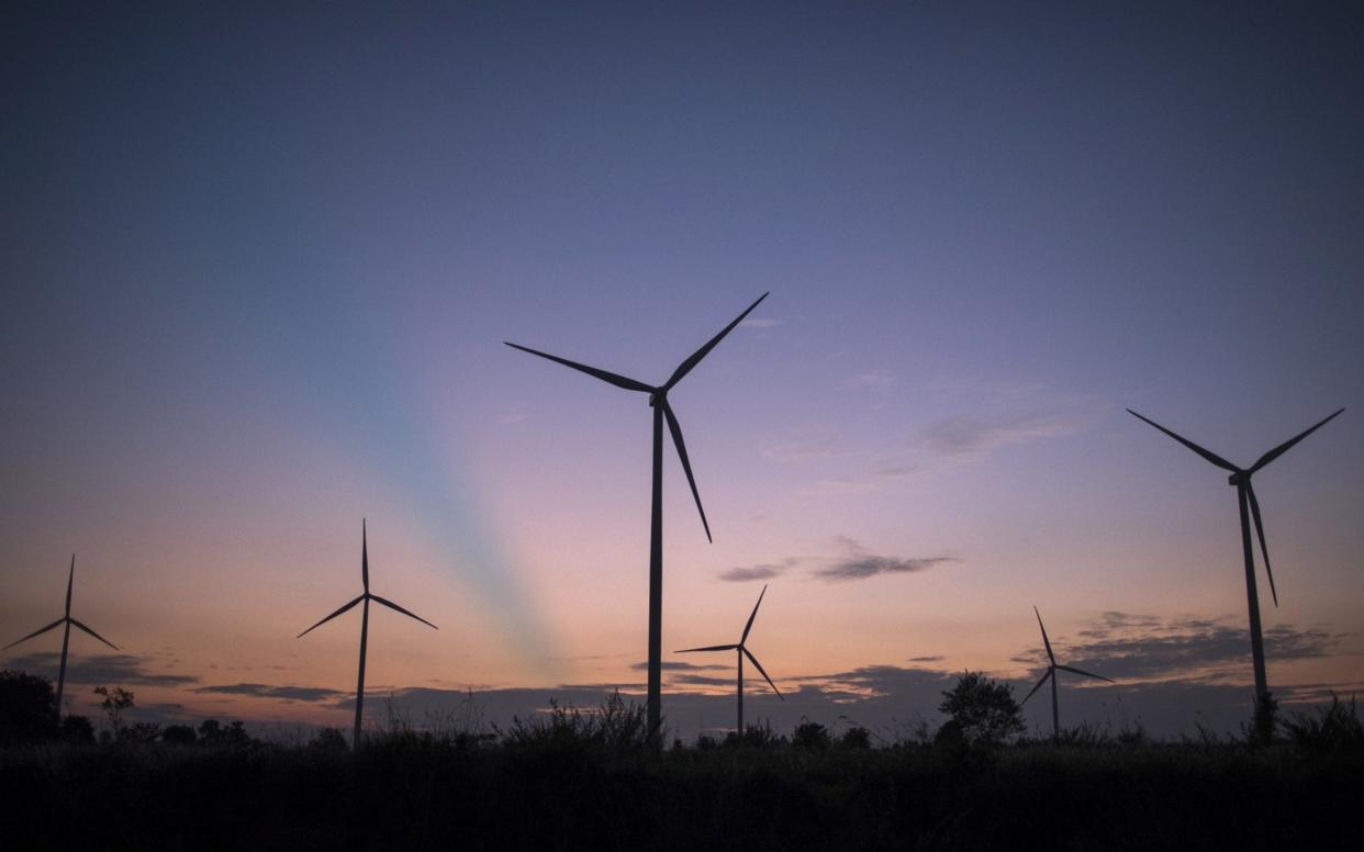 French company Engie Green had planned to erect two turbines on the grounds of the Bullecourt killing fields  - Bloomberg