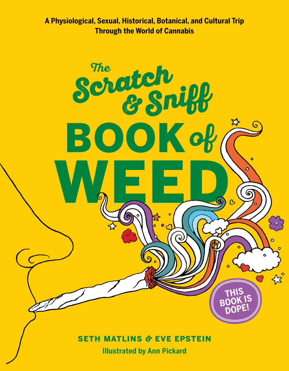 Pot is becoming legal in so many places that Dad might need a refresher on the many facets of marijuana. This <a href="http://www.abramsbooks.com/product/scratch-sniff-book-of-weed_9781419724527/" target="_blank">scratch and sniff book</a> should give him a sense of the world of weed. If your dad is Jeff Sessions, send him two copies.<br />