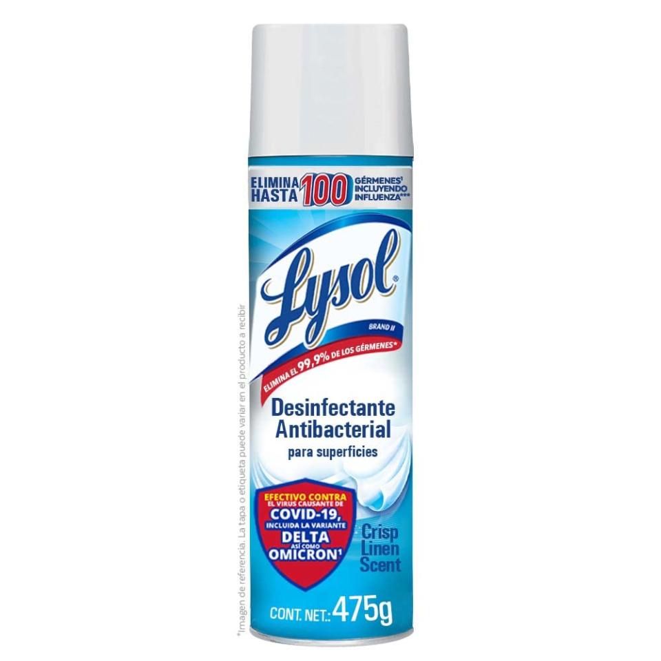 Lysol Aerosol Desinfectante para Superficies