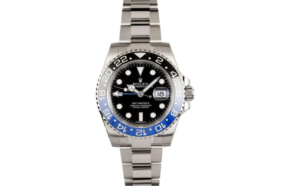 Rolex Batman GMT-Master