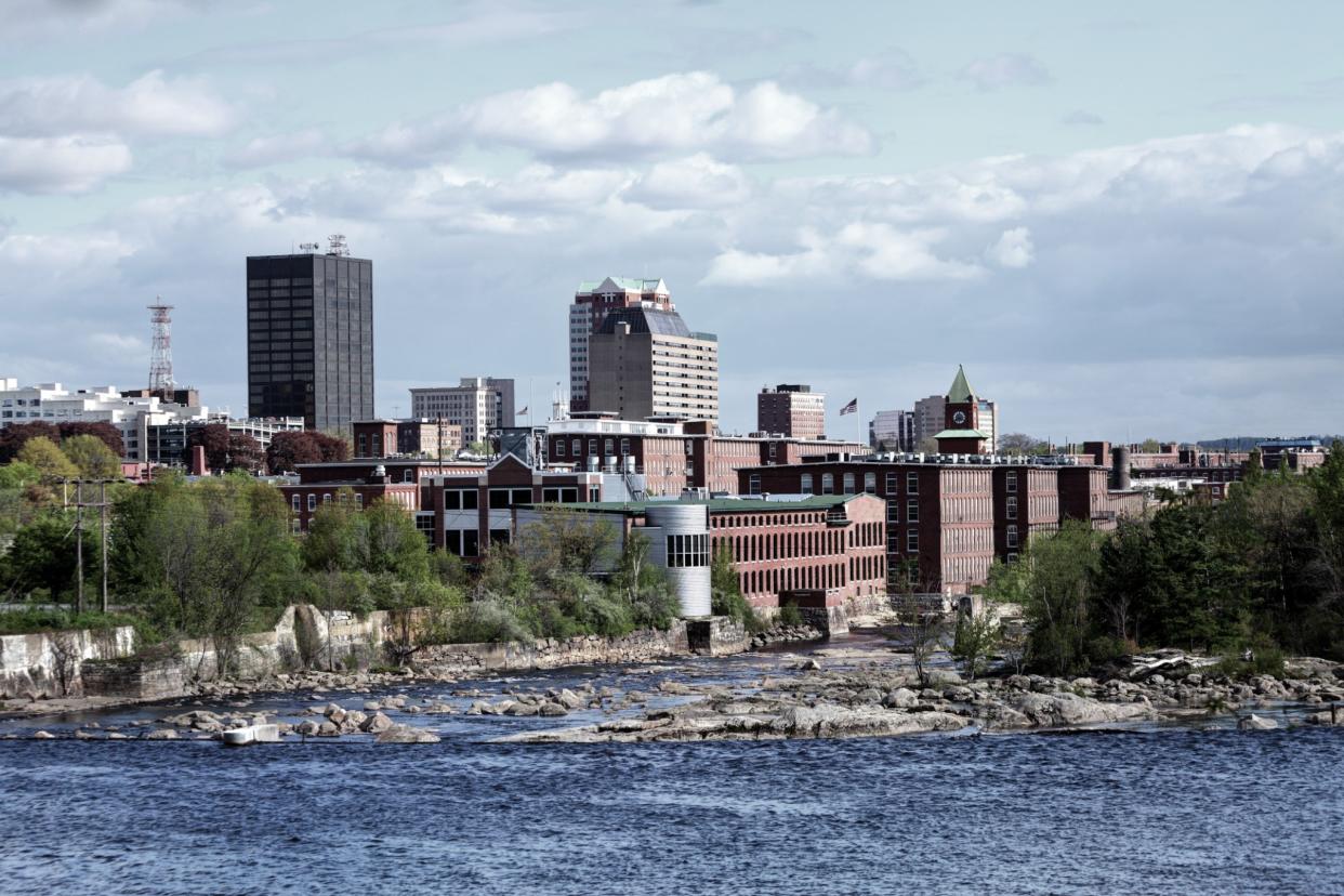 Downtown Manchester, New Hampshire. (Photo: Getty Images)