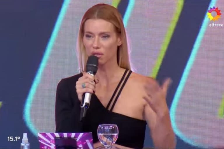 Siempre que puede, Nicole Neumann defiende sus creencias veganas (Foto: Captura de video)