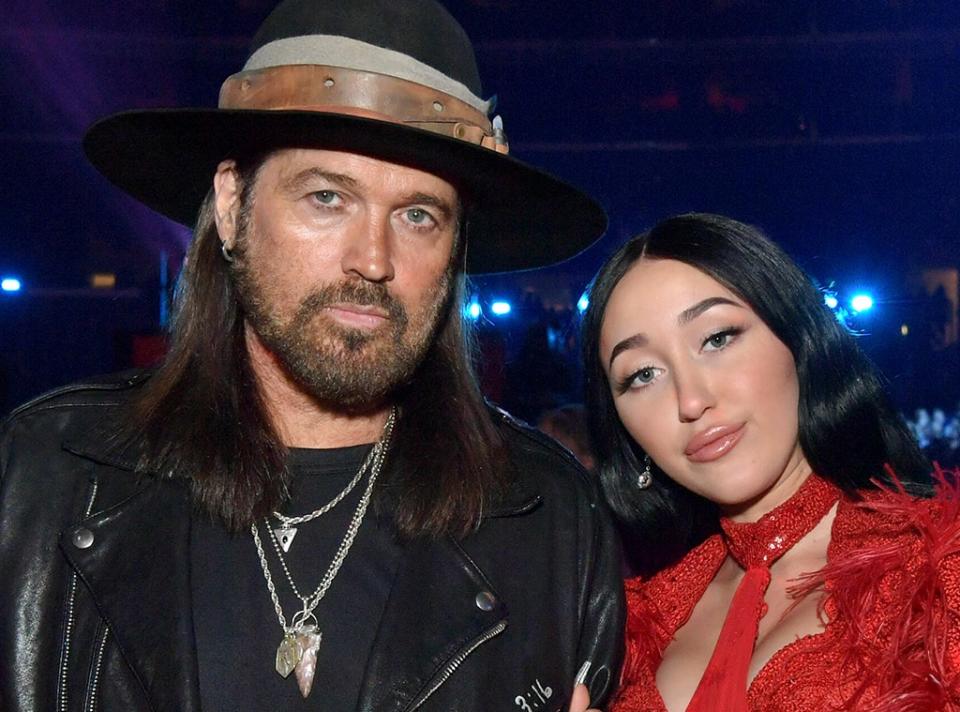 Noah Cyrus and Billy Ray Cyrus