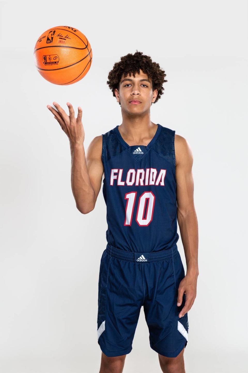 Nathan Williams of the Florida Christian boys’ basketball team.