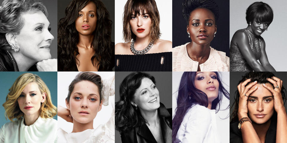 <p>As we celebrate this year's Women in Hollywood honorees, take a look at the group of talented, powerful women they join.</p>