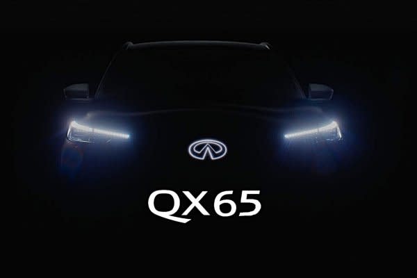 INFINITI將推出轎跑風格的全新跑旅QX65，品牌最近註冊QX65的新商