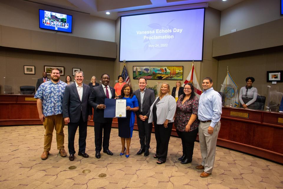 Orange County Mayor Jerry Demings proclaimed May 24 Vanessa Echols Day in the county.