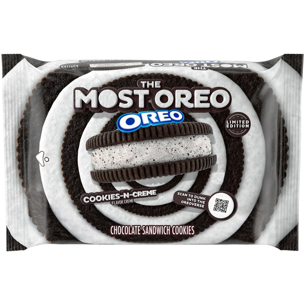 Oreo's newest filling is more Oreo Cookie company releases new