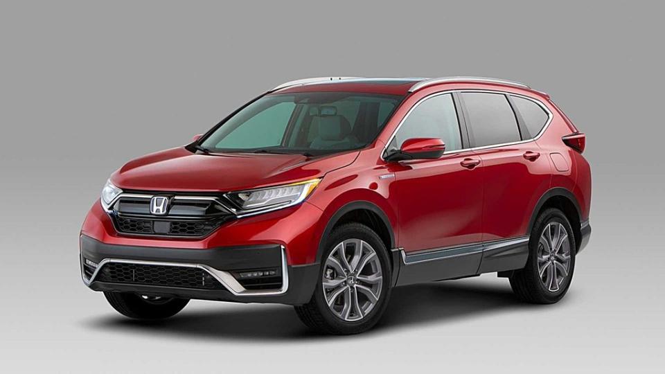 HONDA推出中期改款2020年式美規CR-V，並首度加碼CR-V Hybrid油電