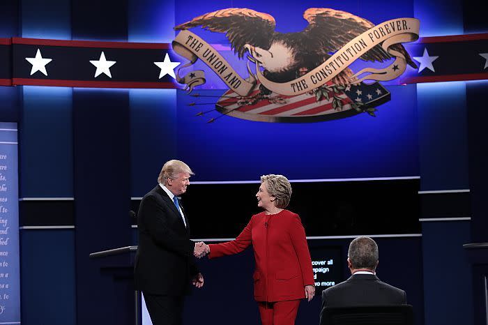 2016: Trump vs. Clinton