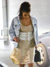 <p>Kim Kardashian is taking the <a rel="nofollow noopener" href="https://www.pinterest.com/pin/113434484342258200/" target="_blank" data-ylk="slk:underwear-as-outerwear trend;elm:context_link;itc:0;sec:content-canvas" class="link ">underwear-as-outerwear trend</a> to the extreme by wearing a <a rel="nofollow noopener" href="http://site.people.com/style/kim-kardashian-celebrates-her-love-of-sexy-cleavage-baring-corsets-on-national-selfie-day/" target="_blank" data-ylk="slk:corset;elm:context_link;itc:0;sec:content-canvas" class="link ">corset</a> over a slip dress. But maybe she's even more upfront about <a rel="nofollow noopener" href="http://site.people.com/style/dita-von-teese-wasnt-throwing-shade-at-the-kardashians-waist-training-ways-im-crazy-about-kim/" target="_blank" data-ylk="slk:loving waist-trainers;elm:context_link;itc:0;sec:content-canvas" class="link ">loving waist-trainers</a> than we ever could've imagined.</p>