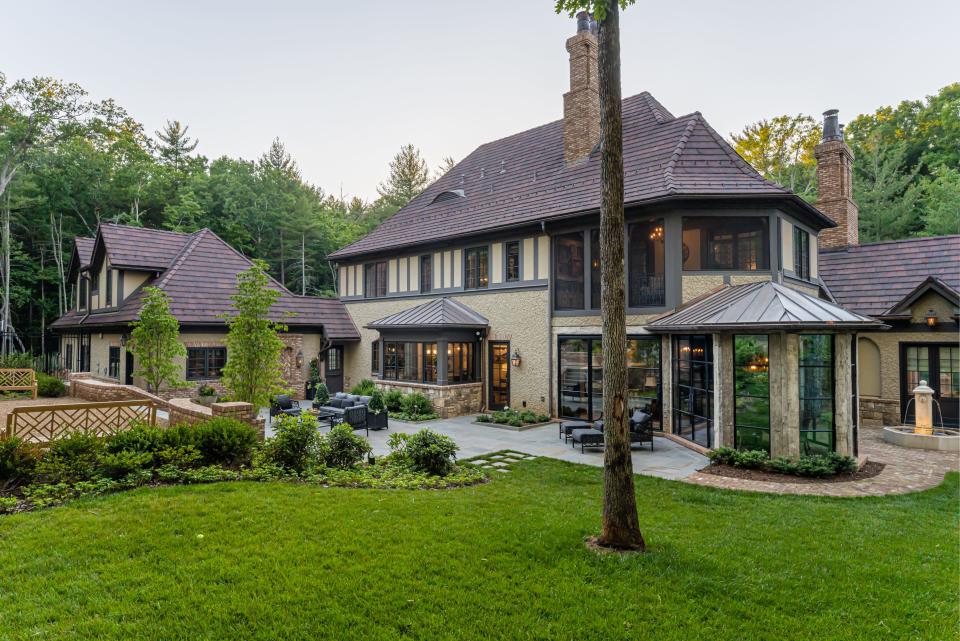 The most expensive home sold in Buncombe County closed for $9.6 million. Located at 29 Hemlock Road, the magnificent English Tudor-style home is nestled on a secluded, 1.5-acre cul-de-sac that borders equestrian trails and the beautiful Blue Ridge Parkway.
