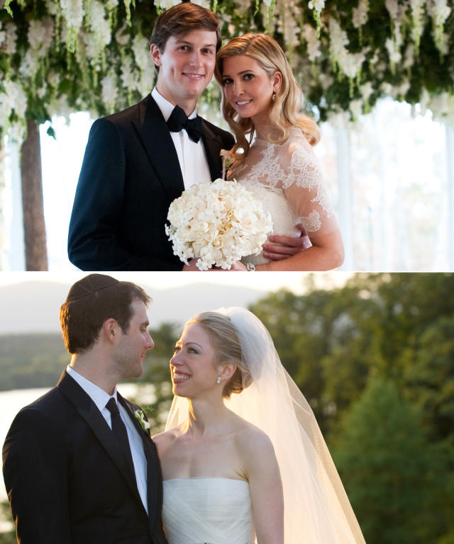 chelsea clinton wedding dress