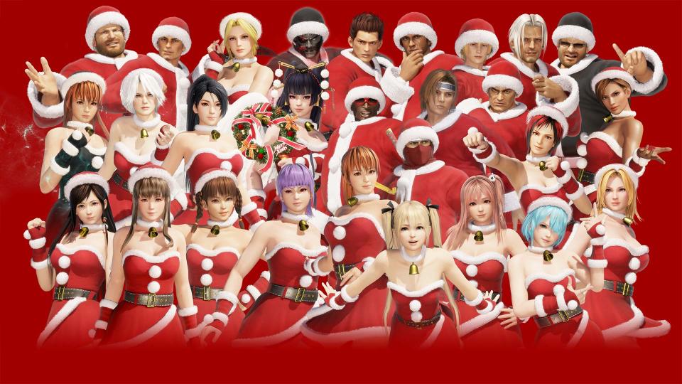 DLC [Revival] Santa's Helper Costume