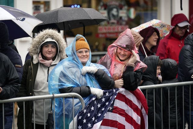 President Biden visit to the island of Ireland