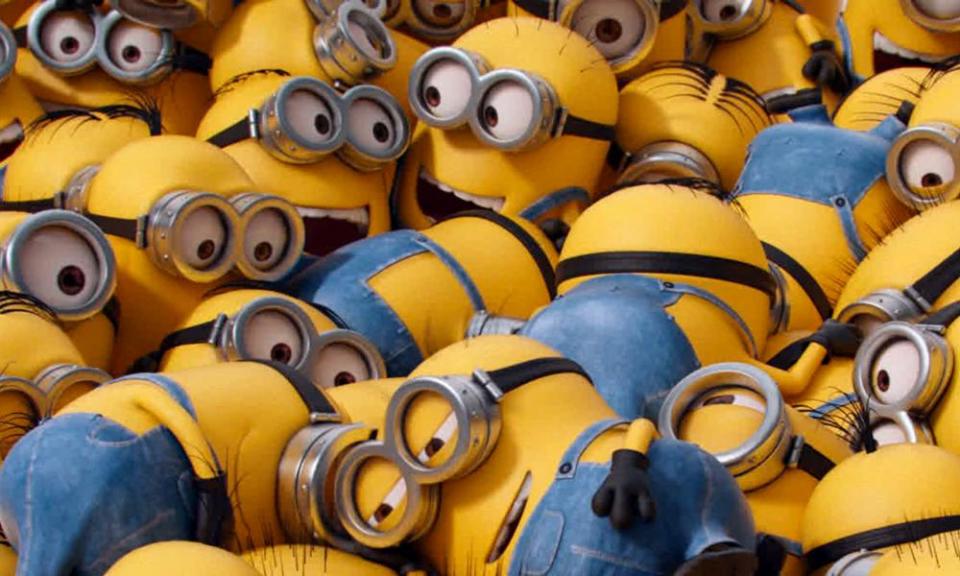 Despicable Me’s Minions are among the wealth of topics covered in the Family Road Trip Trivia Podcast.