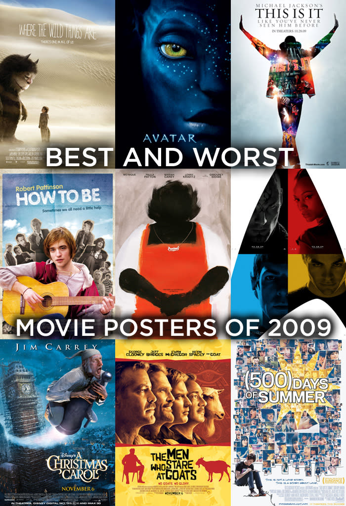 Best and Worst Movie Poster title card 2009
