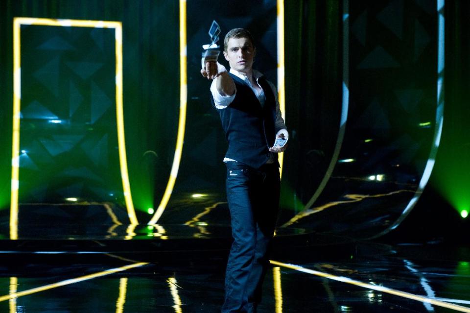 This film image released by Summit Entertainment shows Dave Franco in a scene from "Now You See Me." (AP Photo/ Summit Entertainment, Barry Wetcher)