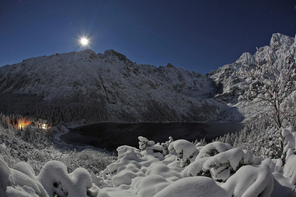 Brightest supermoon in almost 69 years