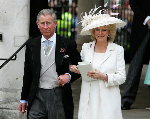 Georges De Keerle/Getty Prince Charles and Camilla