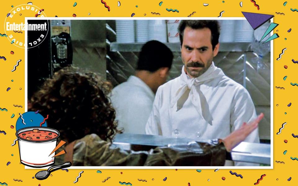 Seinfeld: The Official Cookbook