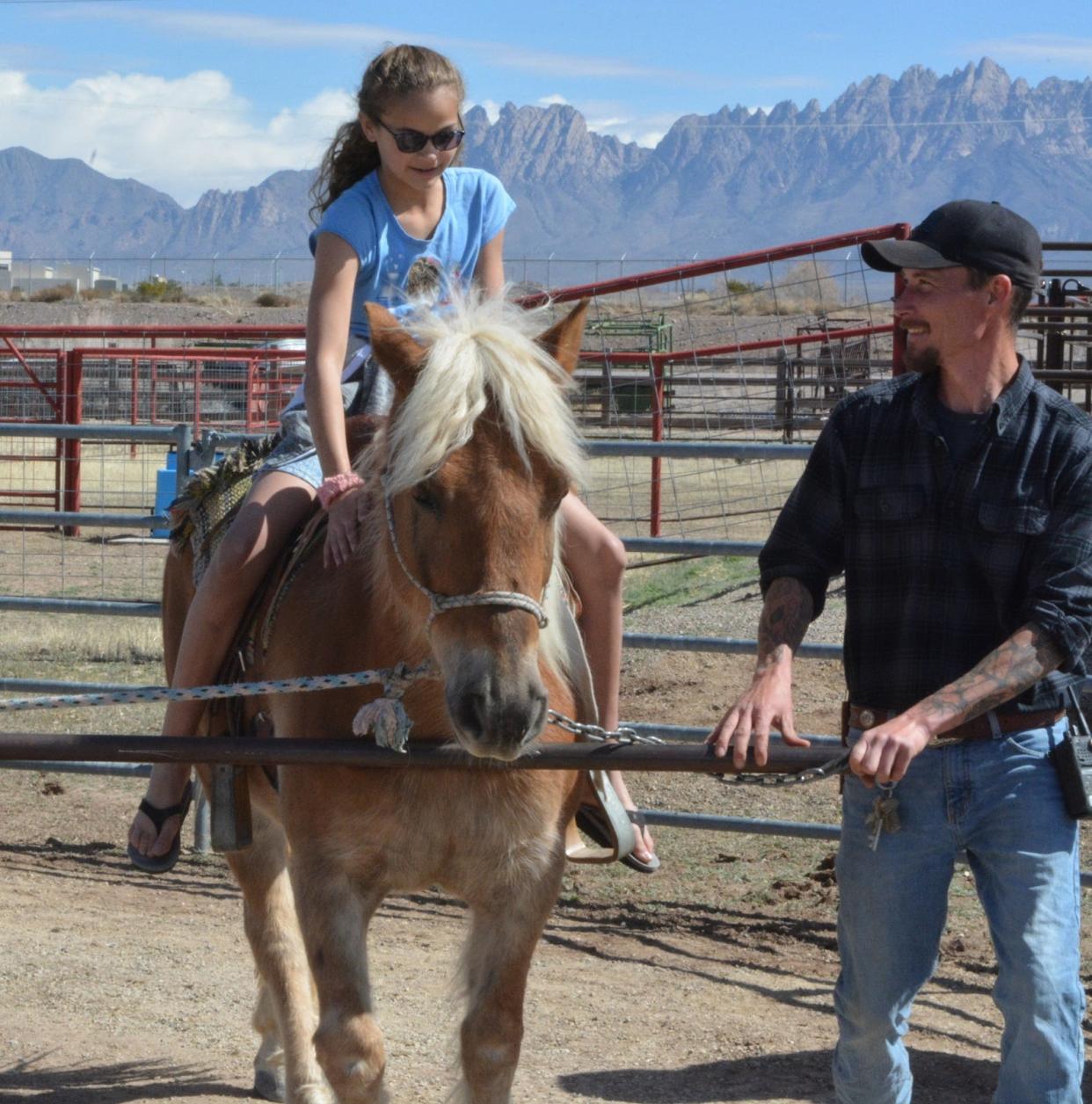 Cowboy Days will also feature pony rides from 9-11 a.m. and 1-3 p.m. on March 4 at the New Mexico Farm & Ranch Heritage Museum.