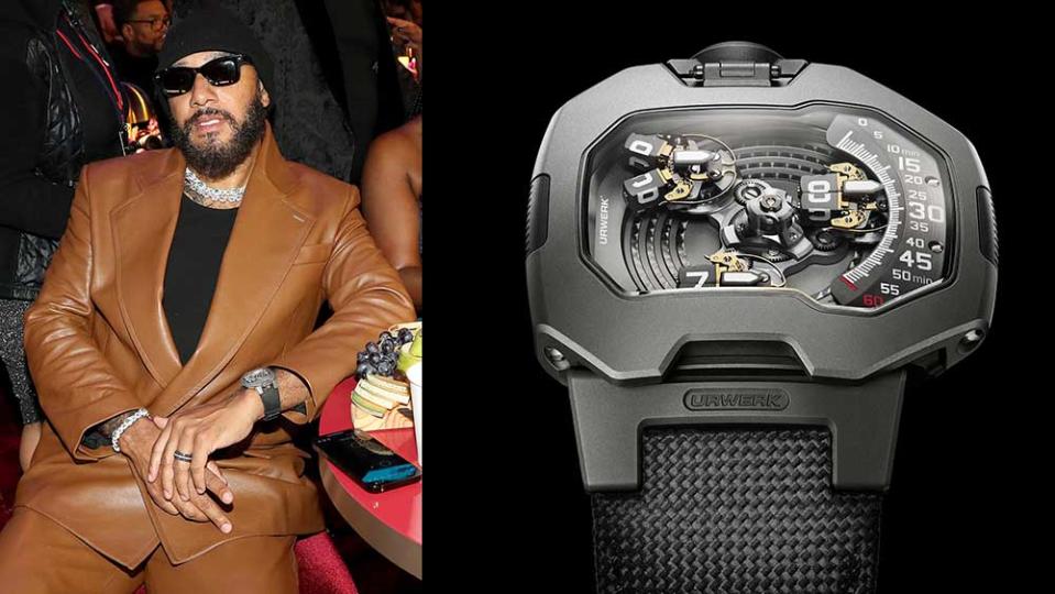 Swizz Beatz 2023 Grammy Awards Urwerk UR-120