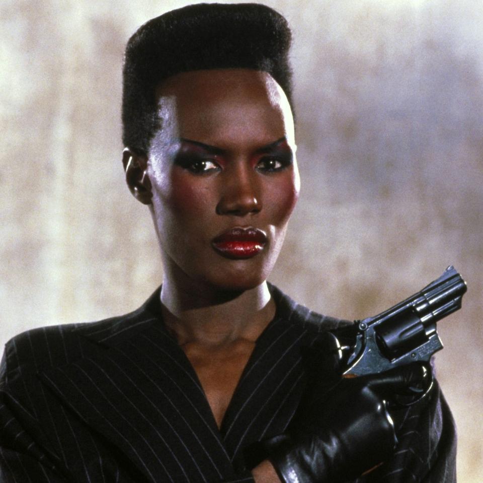 Grace Jones in A View to a Kill - Danjaq/Eon/Ua/Kobal/Shutterstock