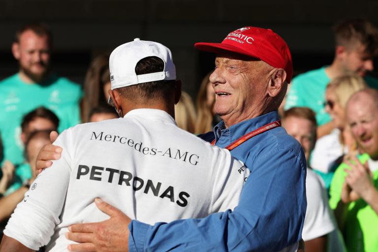 Niki Lauda: Lewis Hamilton posts emotional tribute to late F1 legend