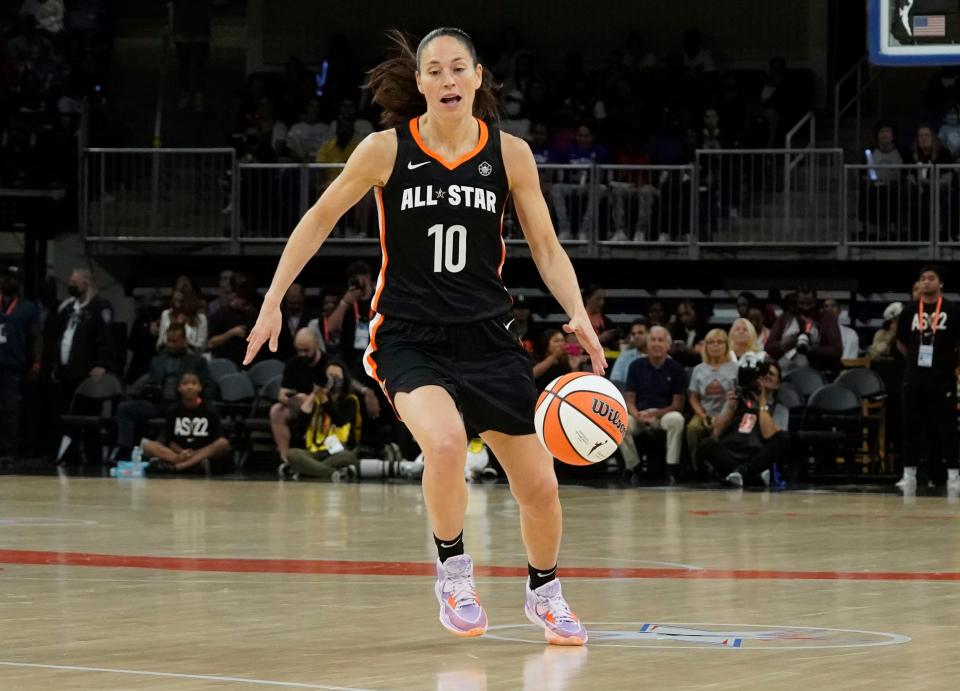 Sue Bird, a 13-time all-star for the Seattle Storm, said she’s getting questions about whether the reversal of Roe v. Wade will impact athletes’ decisions on where to play.