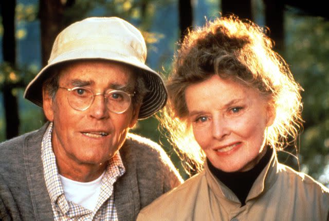<p>Universal Pictures/Everett</p> Henry Fonda and Katharine Hepburn in 'On Golden Pond'