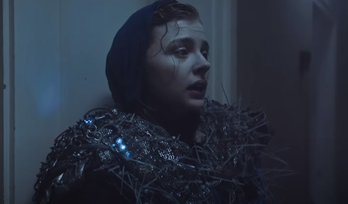 Movie Review: Chloe Grace Moretz is pregnant and on the run,  “Mother/Android”