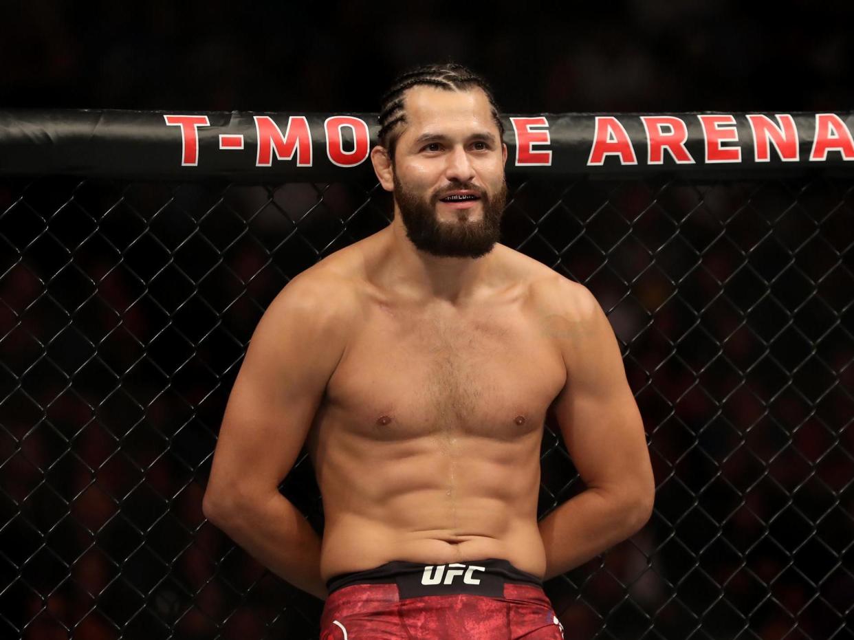 Jorge Masvidal will face Kamaru Usman for the UFC welterweight title on short notice: Getty Images