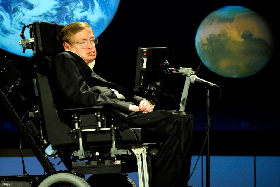 Stephen Hawking died on Wednesday aged 76 (Getty Images)