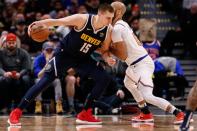 NBA: New York Knicks at Denver Nuggets