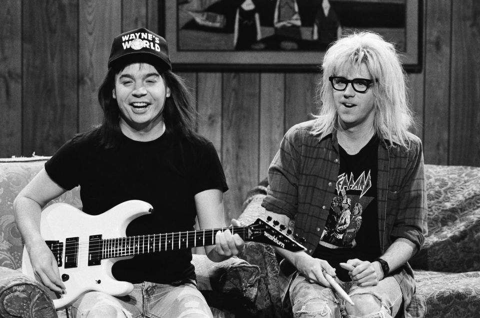 <p>In 1992, cast member Mike Myers was left feeling decidedly not excellent after a “Wayne’s World” skit mocked Chelsea Clinton and drew the ire of Hillary Clinton. Myers apologized and the joke was pulled from subsequent broadcasts.</p>